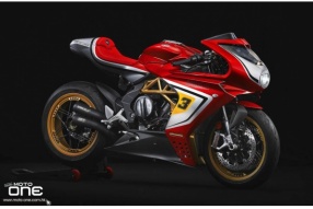 2022 MV AGUSTA Superveloce TESTALARGA-紀念最後一代三缸廠車