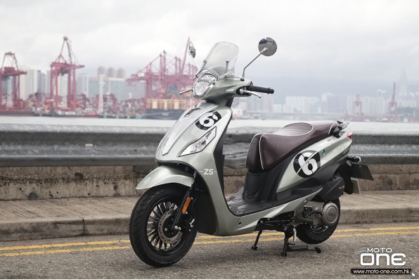 2022 ZONGSHEN ZS125ET-現代經典復古羊(售價$21,800)