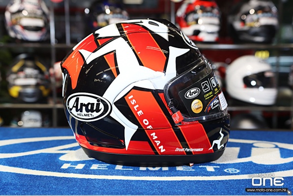 ARAI RX-7X IOM TT 2022 人島TT特別版賽車頭盔 - 鴻興現貨發售