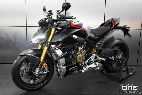 2022 Ducati Streetfighter V4 SP-最強街頭戰士(原裝車附有乾式離合器)