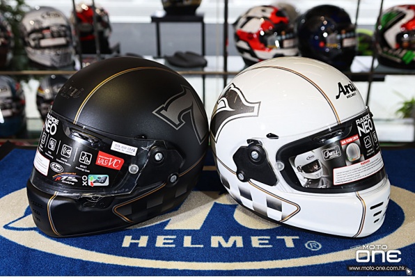 ARAI x YAMASHIRO新花:RAPIDE-NEO CAFE RACER 復古拉花全面頭盔