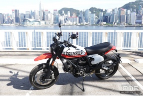 2022 Ducati New Scrambler Urban Motard - 城市Supermotard