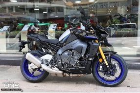 2022 YAMAHA MT-10 SP-首部採用第二代Ohlins電子避震車款新車抵港