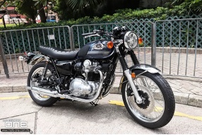 2022 Kawasaki W800 復古街車新色抵港