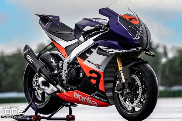 APRILIA再推出超級賽道玩具-RSV4 XTrenta(230匹/166kg乾重,盛惠39萬港元)