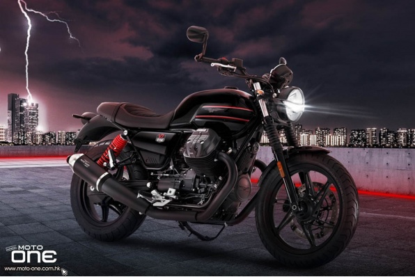 2023 MOTO GUZZI V7 Stone Special Edition-V7新增家族成員