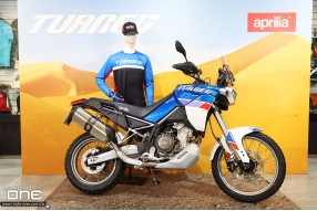 2022 APRILIA TUAREG 660 征服沙漠 - 新車抵港