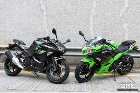 2023 KAWASAKI Ninja 400 新色抵港 (KRT川崎車隊拉花及黑色)