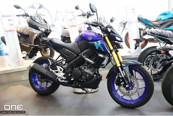 2022 YAMAHA MT-15 - Deltabox合金車架及金色倒立前叉的入門級街車 