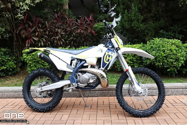 2023 Husqvarna TE300i 二衝電噴越野電單車抵港