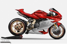 MV AGUSTA SUPERVELOCE 1000 SERIE ORO-208匹超級復古跑車