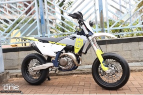 2023 Husqvarna FS450 專業場地Supermoto越野電單車 - 全面升級