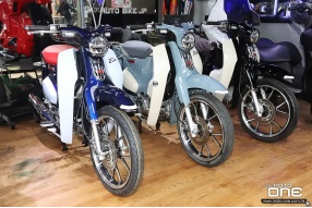 SUPER CUB C125 經典復古現代化CUB仔│(日本版)新車及二手車抵港│瀛車館