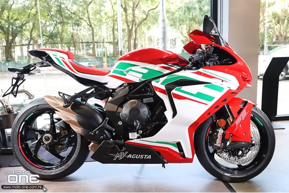 2023 MV AGUSTA F3 RC│全球限量200部珍貴名駒抵港