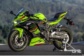 2023 KAWASAKI ZX-4R SE/ZX-4RR-不僅高轉聲靚，並且更好力