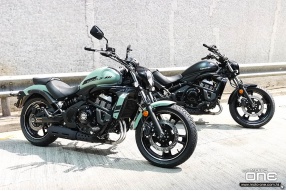 2023 KAWASAKI VULCAN S 日式巡航車新色抵港