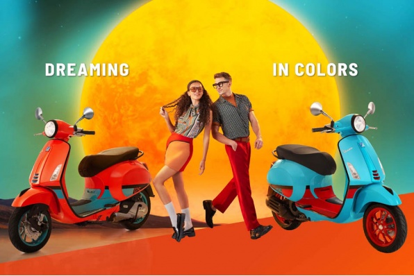 2023 Vespa Primavera Color Vibe 特別版 - 玩色高手