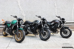 2023 KAWASAKI Z650RS 更平民化復古車新色抵港