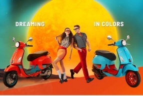 2023 Vespa Primavera Color Vibe 特別版 - 玩色高手