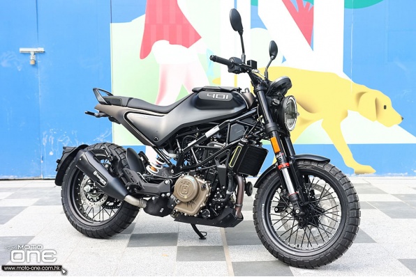 2023 HUSQVARNA Svartpilen 401 新車抵港 裝備與售價維持不變 - 售價HK$68,800