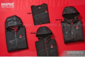 Akrapovic 2023 Cloth Collection 限量版服飾 - 現正接受預訂!