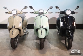 2023 Vespa GTS 300 Classic 系列 - 融合新科技與復古風格