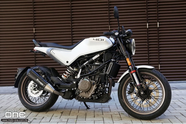 2023 HUSQVARNA VITPILEN 401 白箭 - CAFE RACER時尚街車
