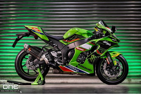 2023 KAWASAKI ZX-10RR WSBK限量版—只有10部,只限德國發售