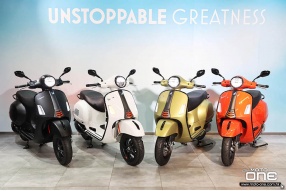 2023 Vespa GTS Super Sport 系列 - 融合新科技與復古風格