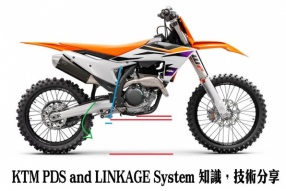 今日得閒講下 KTM PDS and LINKAGE System  知識，技術分享