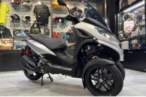 2023 PIAGGIO MP3 300 HPE SPORT 版開放預訂 價錢HK$86,800