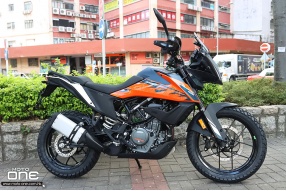 2023 KTM 390 Adventure 橙藍黑新色