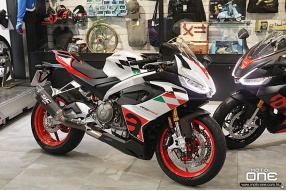 2023 APRILIA RS660 Extrema特別版、RACING BLACK 及 TRIBUTE新色抵港