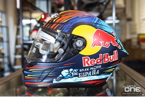 HJC RPHA 1 RED BULL JEREZ GP 第二頂紅牛市販版西班牙站賽車頭盔抵港