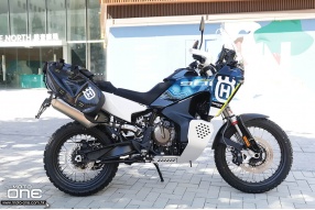 2023 Husqvarna Norden 901 Expedition 遠征者特別版抵港