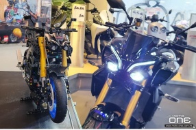 Yamaha MT-10 SP真車和LEGO Technic樂高模型 - 齊聚YAMAHA萬里達車行