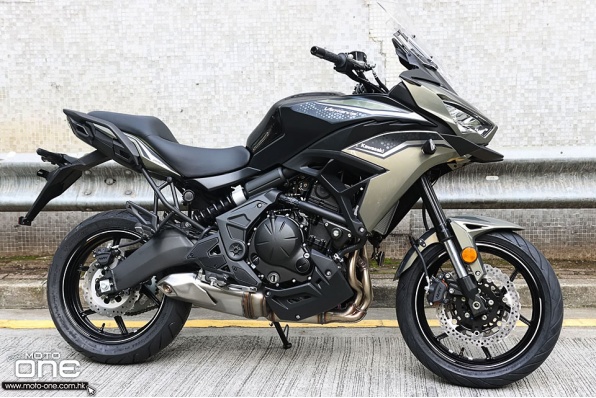 2023 KAWASAKI Versys 650 多用途旅行車