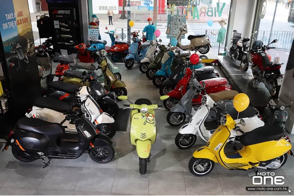 2023 Vespa 946 10° Anniversario 十週年兔年特別版 - 引領潮流的氣息