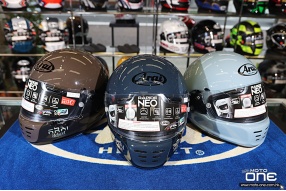 ARAI RAPIDE-NEO 復古全面頭盔 - 新花、新色抵港