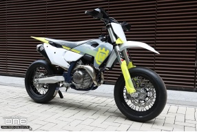 2024 Husqvarna FS450 專業場地Supermoto越野電單車新色抵港