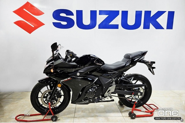 全新 SUZUKI GSX250R ABS 平易近人慳油的雙缸入門小跑 