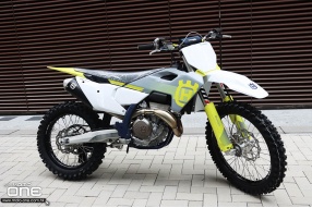 2024 HUSQVARNA FC350 純落場版比賽越野電單車