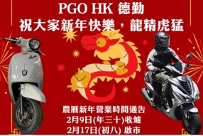 PGO HK 德勤祝大家新年快樂，龍精虎猛