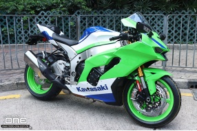 2024 Kawasaki Ninja ZX-10R 40th Anniversary Special Edition 忍者誕生40週年版抵港