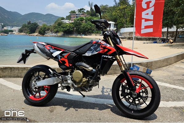2024 DUCATI Hypermotard 698 Mono REV版 - 高轉單缸百厭星