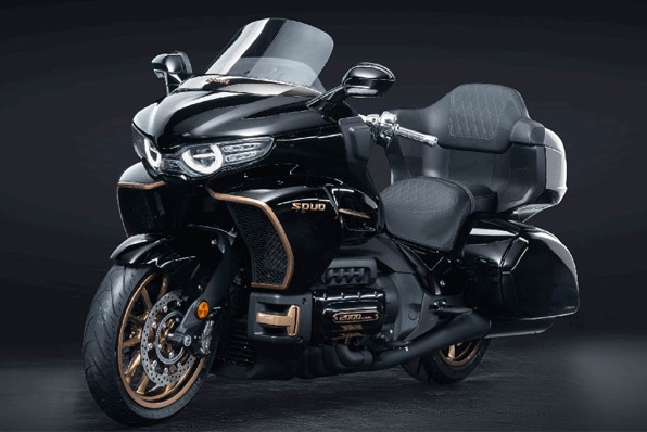 SOUO S2000GL/ST長城靈魂-8汽缸引擎挑戰HONDA GOLDWING