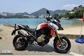 2024 DUCATI MULTISTRADA V4 RS - 配乾式極力子旅行跑車