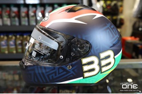 MOTOGP車手拜特(Brad Binder) 南非花豹拉花 HJC C10入門全面頭盔 售價HK$980