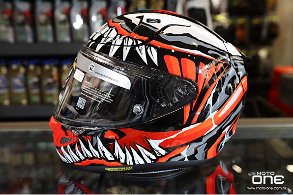 HJC RPHA 12 MAXIMIZED VENOM MARVEL 新型號高階賽車頭盔 - 蜘蛛俠與毒魔一正一邪的結合