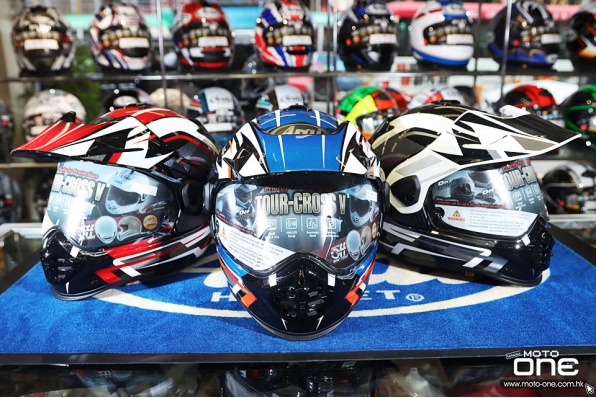 ARAI TOUR-CROSS V DISCOVERY 全新探險、越野及公路全面頭盔
